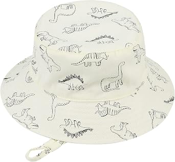 Durio Baby Toddler Sun Hat Kids Bucket Hats UPF 50+ Sun Protection Summer Beach Hat for Infant Baby Boy Girl Gifts 2Pack 2Pack Royal Blue/Beige 4-8T