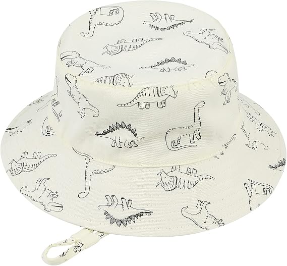 Durio Baby Toddler Sun Hat Kids Bucket Hats UPF 50+ Sun Protection Summer Beach Hat for Infant Baby Boy Girl Gifts 2Pack 2Pack Royal Blue/Beige 4-8T