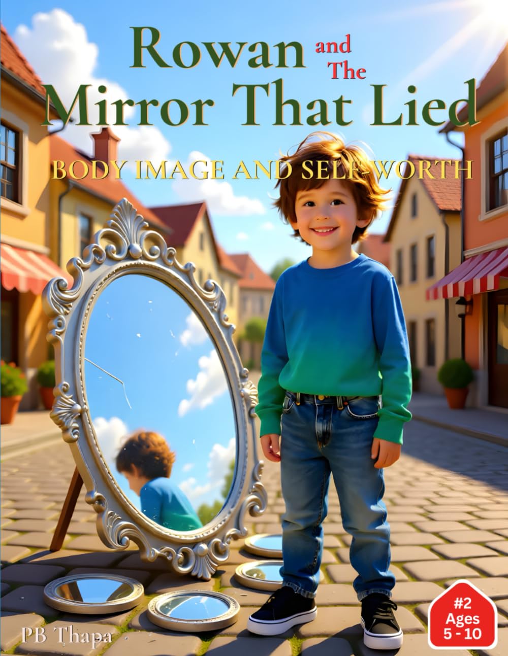 Rowan And The Mirror That Lied: A story about seeing yourself with kinder eyes (“Rowan’s Journey to Understanding” - An Emotional Growth Series for Children)