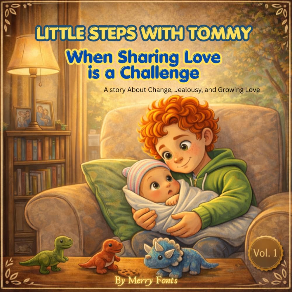 When Sharing Love is a Challenge: A story About Change, Jealousy, and Growing Love (Little Steps with Tommy)