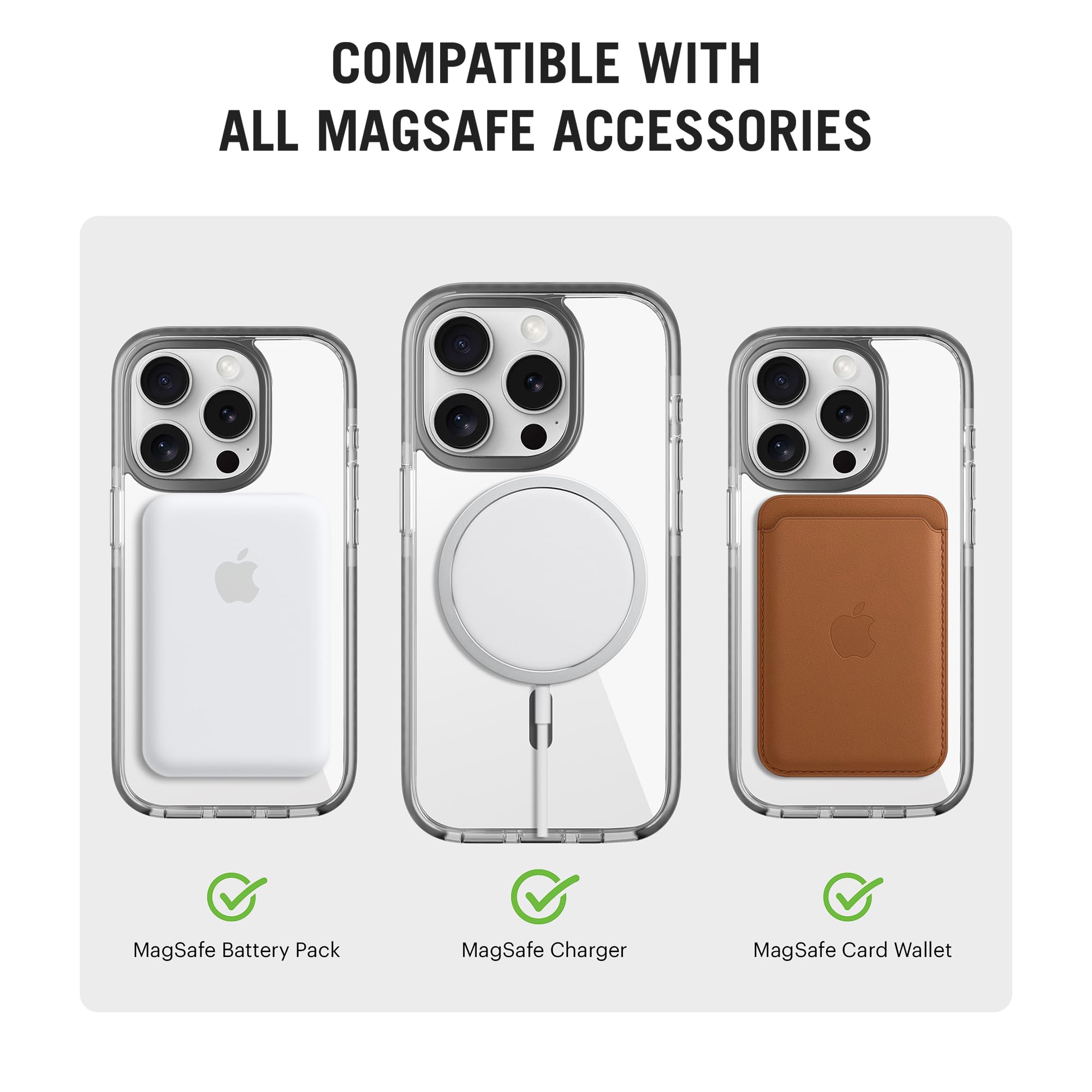 DailyObjects iPhone 15 Pro Clear MagSafe Case -4 DailyObjects iPhone 15 Pro Clear MagSafe Case -4