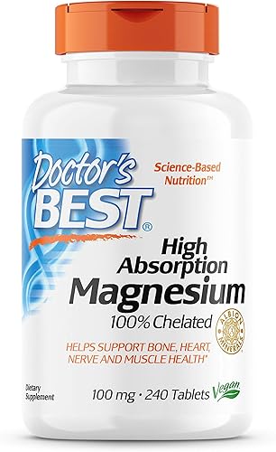 Magnesio de alta absorción 240 pestañas