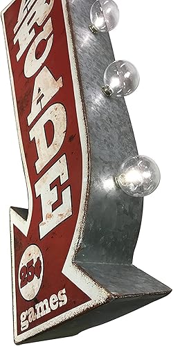 Miniatura 4 de American Art Decor AAD Off The Wall - Rótulos LED para marquesina