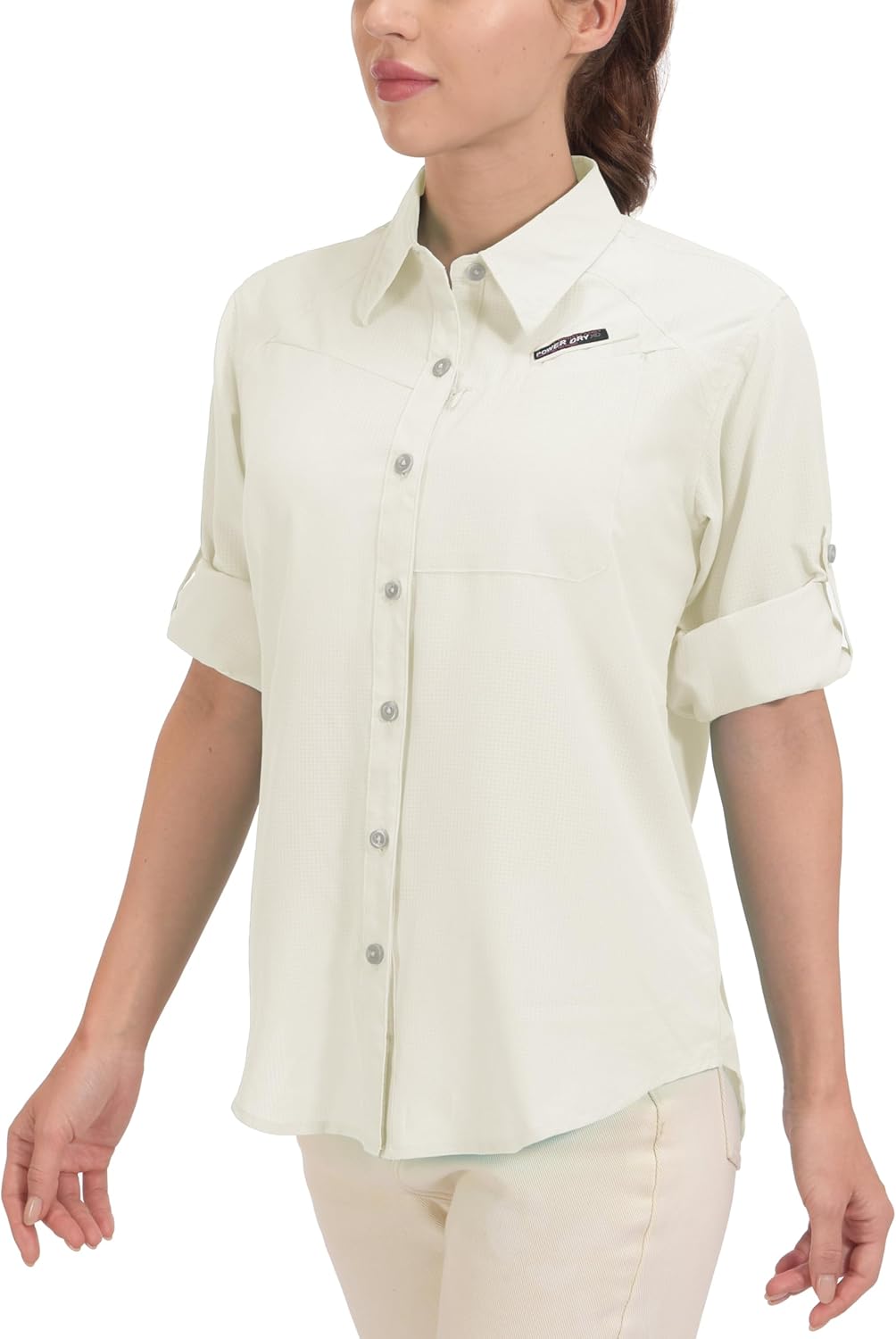 Little Donkey Andy Women's UPF 50 UV Protection Shirt, Breathable Long Sleeve Fishing Hiking Shirts, Quick Dry