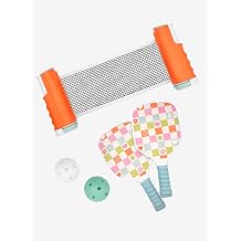 NPW Tabletop Pickleball Game Set | Indoor Desktop Pickleball with Net, Pickleball and 2 Paddle | Pickleball Set Gift for Women Men
