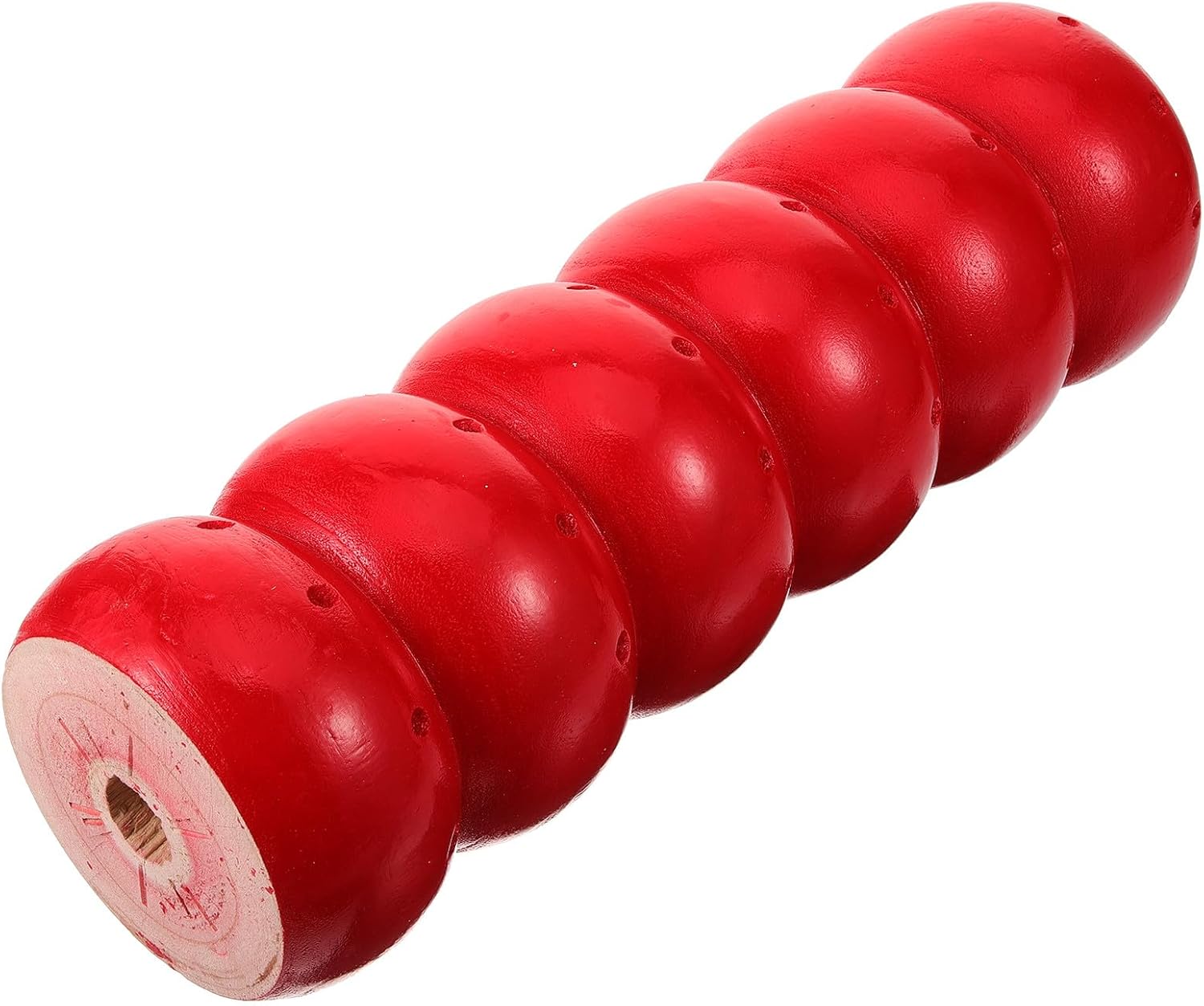 Garneck Multi-layer Lollipop Display Stand 12cm 6-tier Candy Holder for Party Decoration, Red Acrylic Candy Stand for Lollipop Display and Dessert Table Use