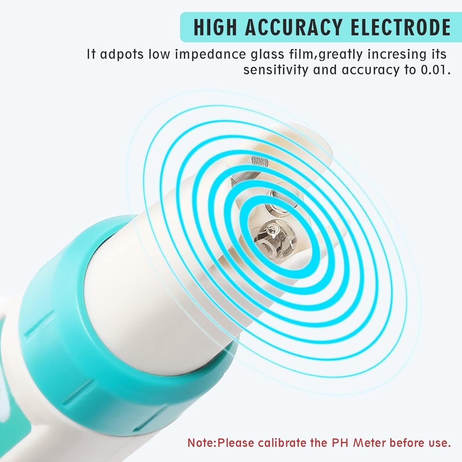 High Accuracy Pen Type Tester Digital PH Meter,7 in 1 PH/TDS/EC/ORP/S.G/Salinity/Temp Meter, Water Quality Tester for Drinking Water Swimming Pool & Aquarium