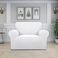 Vista 213 de Easy-Going - Funda elástica para sofá, 1 pieza, protector de muebles, suave, con parte inferior elástica, para niños, tela de jacquard de poliéster