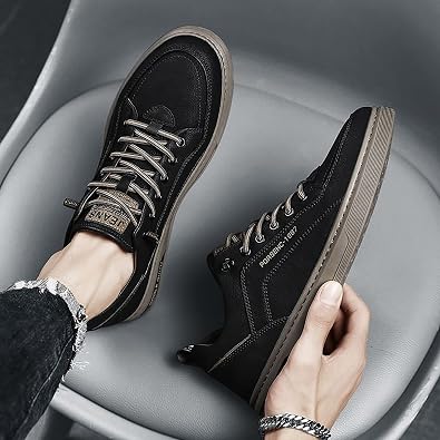 Men Casual Shoes Size 13 Wide Sneakers Fashion Custom Low Top Leather Board Shoes Men Skateboard Casual Shoes Casual Shoes for Men Size 14
