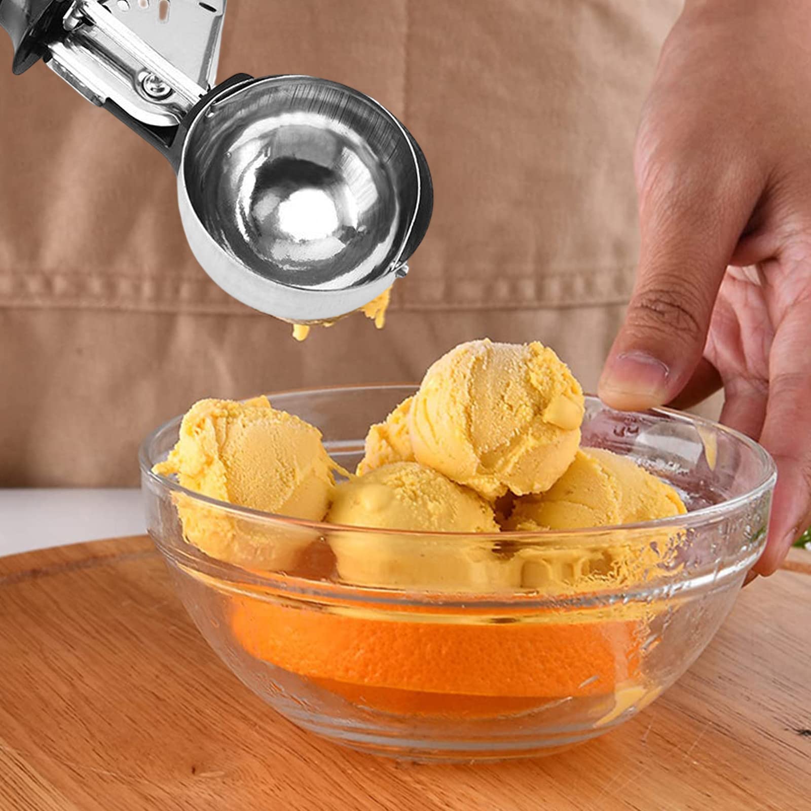 Porzionatore meccanico per gelato Porzionatori da gelato di Pedrini