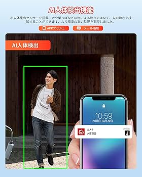Amazon.co.jp: ZOSI 4k poe防犯カメラセット4台 800万画素 防犯
