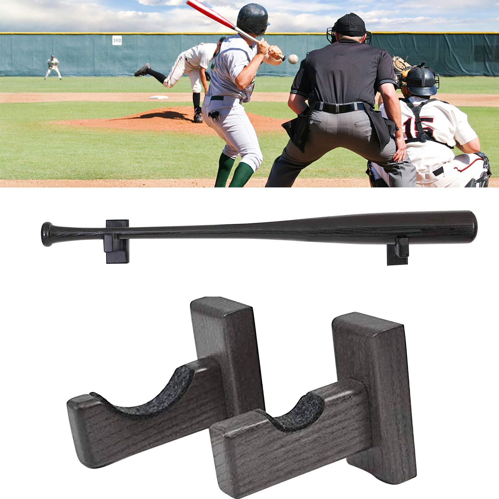 baseball bat display case amazon