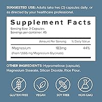 Vista 2 de Glicinato de magnesio