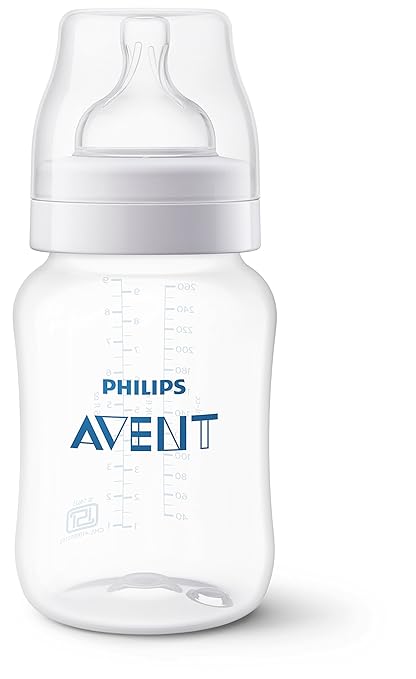 Philips Avent 260ml Classic Plus Feeding Bottle (Single Pack)