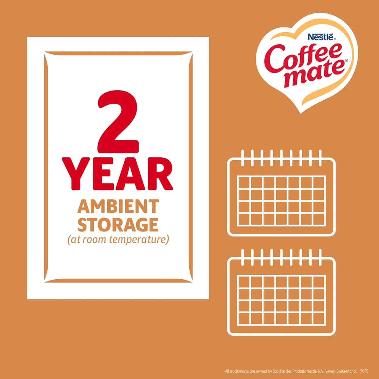 Nestle Coffee mate Original 3 Gram Single Serve Powdered Creamer Packets (Pack of 200)