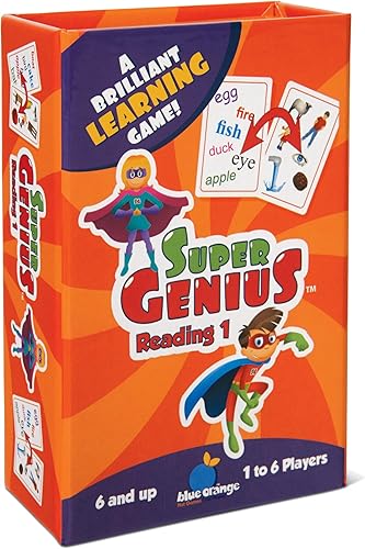 Vista 10 de Blue Orange Alfabeto súper genio