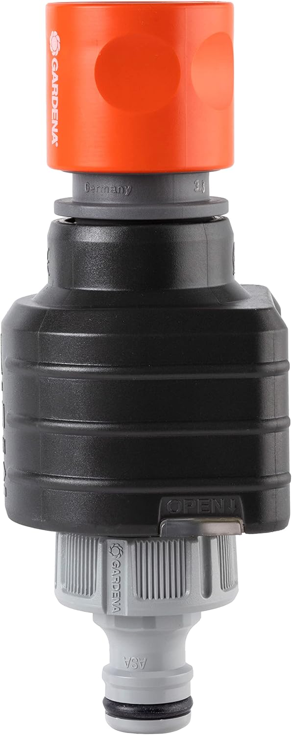 Gardena 8188-29 Digital Electronic Water Smart Flow Meter For Garden Hose Watering