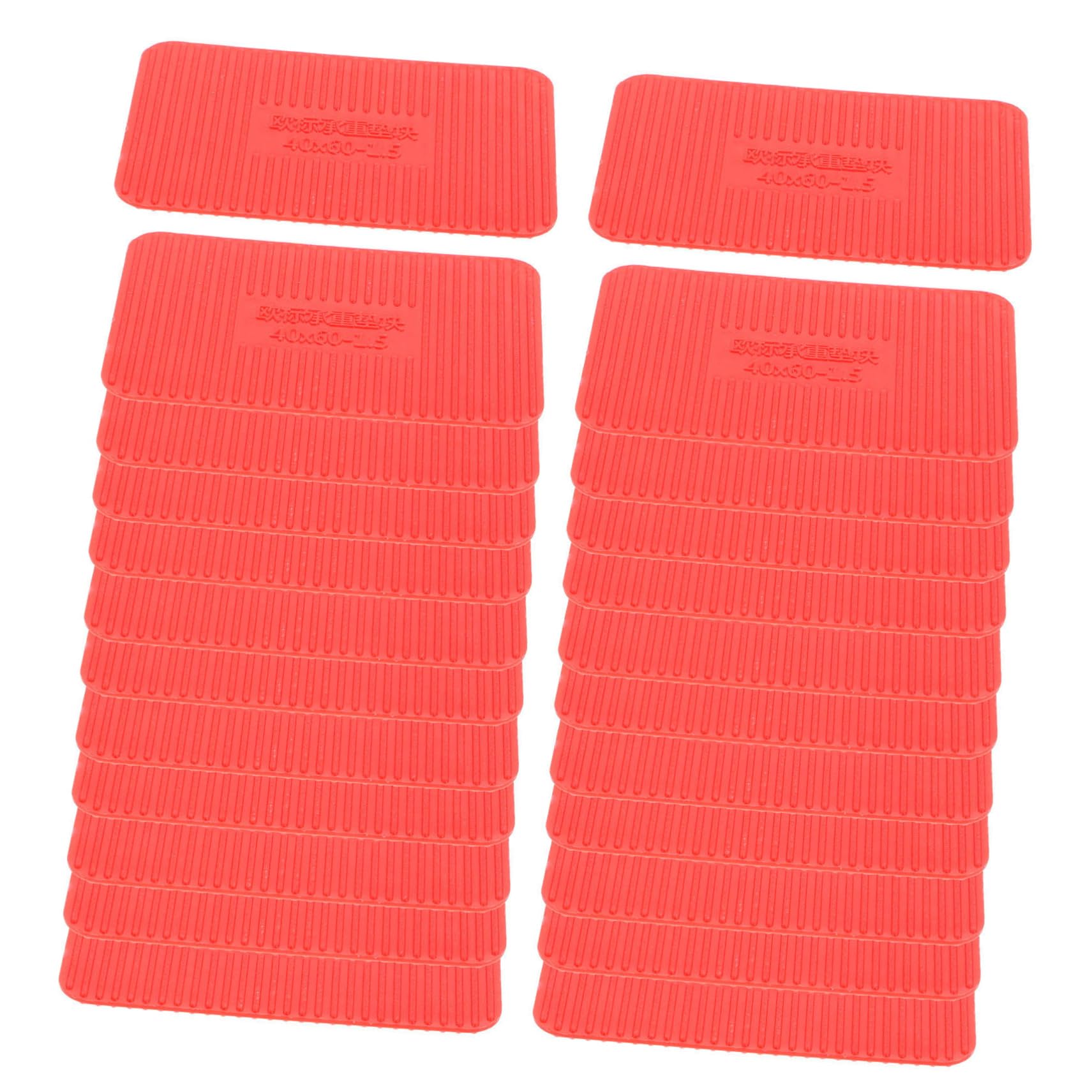 Cabilock Composite Shims for Door Window Mounting Plastic Flat Shims Load Support Wide Range Use DIY Installation