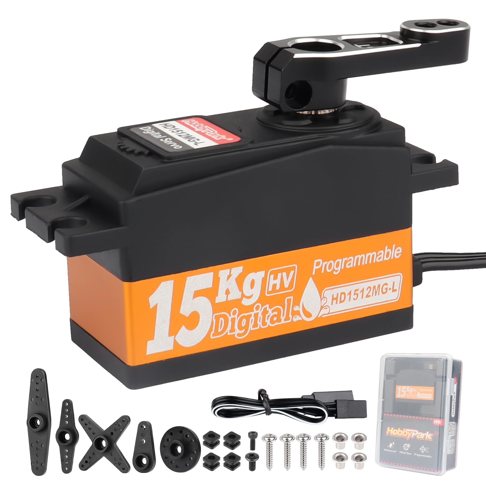 Amazon.com: HobbyPark Low Profile Servo 0.07sec Fast Speed