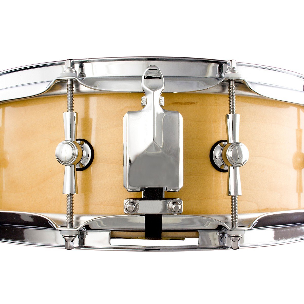 Grover Pro GSX Concert Snare Drum Natural Lacquer 14 x 5 in.
