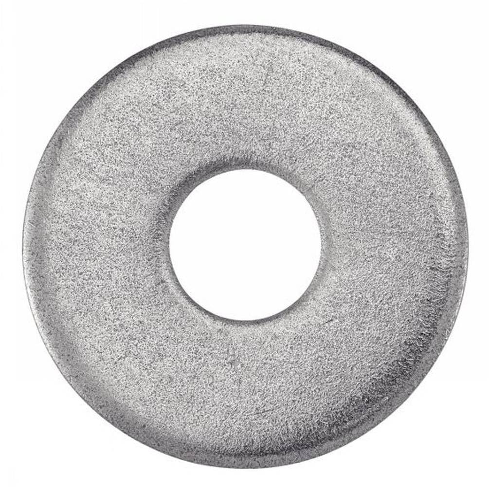 D-Work - Arandelas para construcciones de madera, forma V, 8 mm, DIN 440 V, ISO 7094, acero inoxidable, A2, 100 unidades