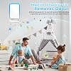 Air Purifier Plug In Air Ionizers, Negative Ion Technology Air Purifier for Bedroom Home Office, Garage Room Pets, Purify Smell