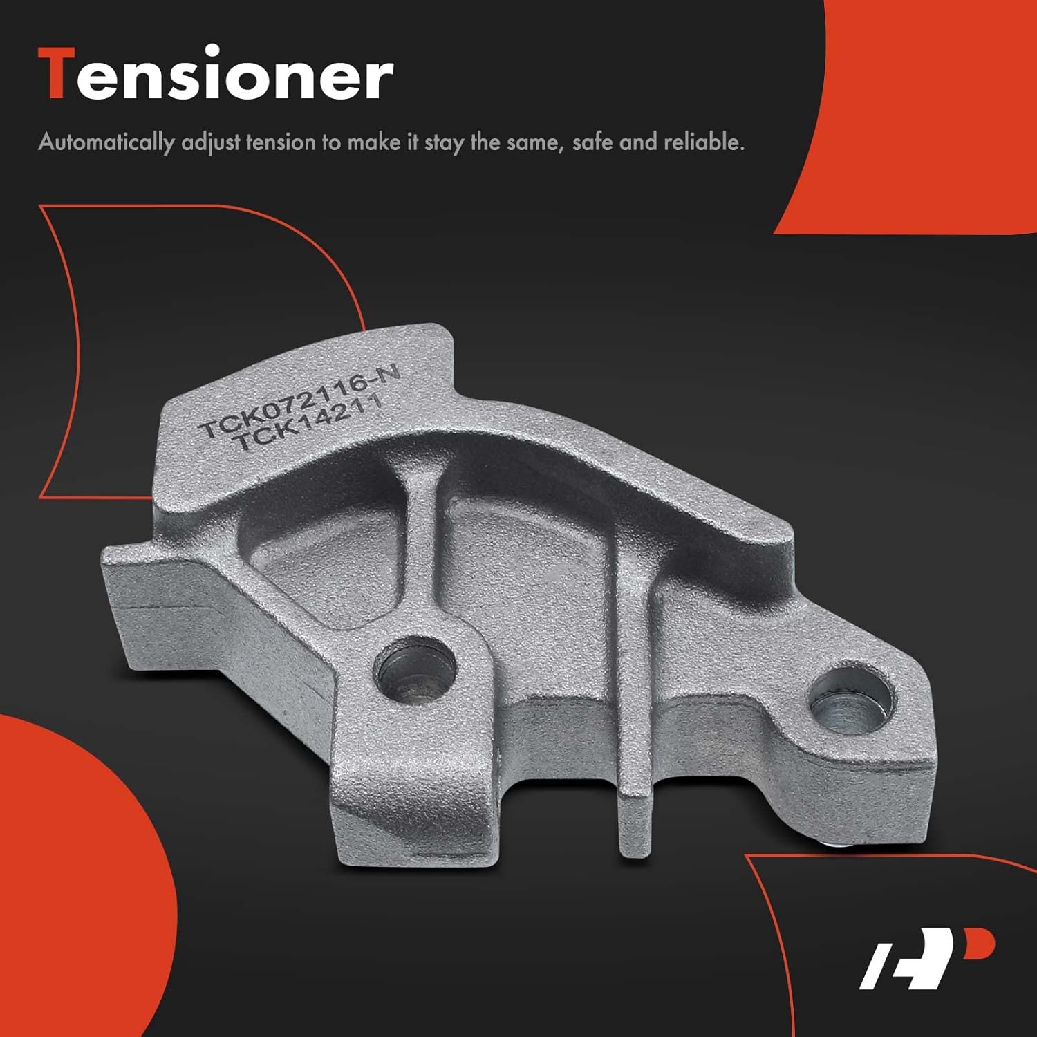 A-Premium Set of 6Pcs Engine Timing Chain Kit W/Tensioner & Guide & Sprocket [fits DOHC, L4 1.5L] Compatible with Honda Fit 2007 2008, Replace# 14401PWC004, 14211PWA000