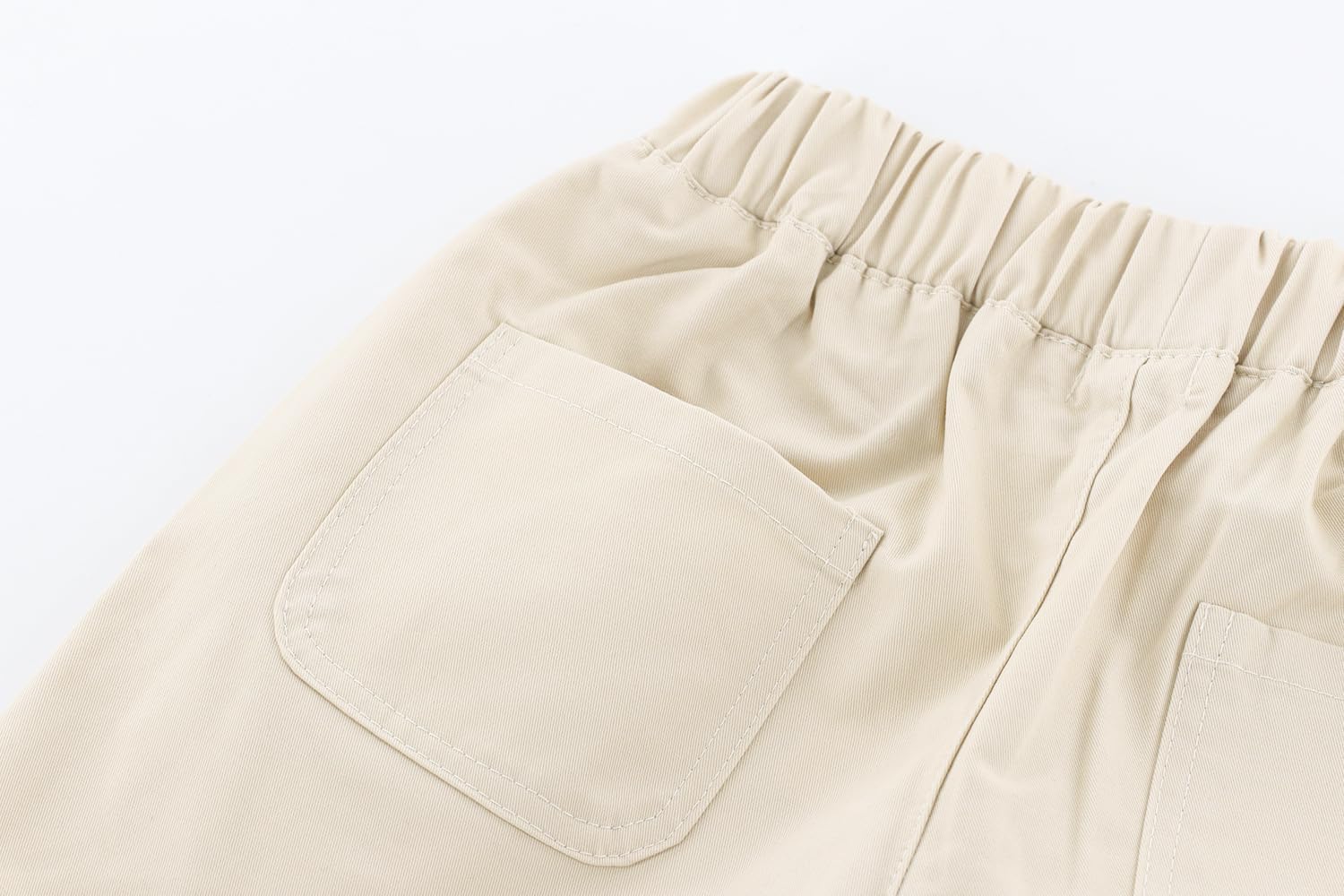 Toddler Boys Chino Shorts - Summer Cloths Twill Shorts for Kids - Image 6