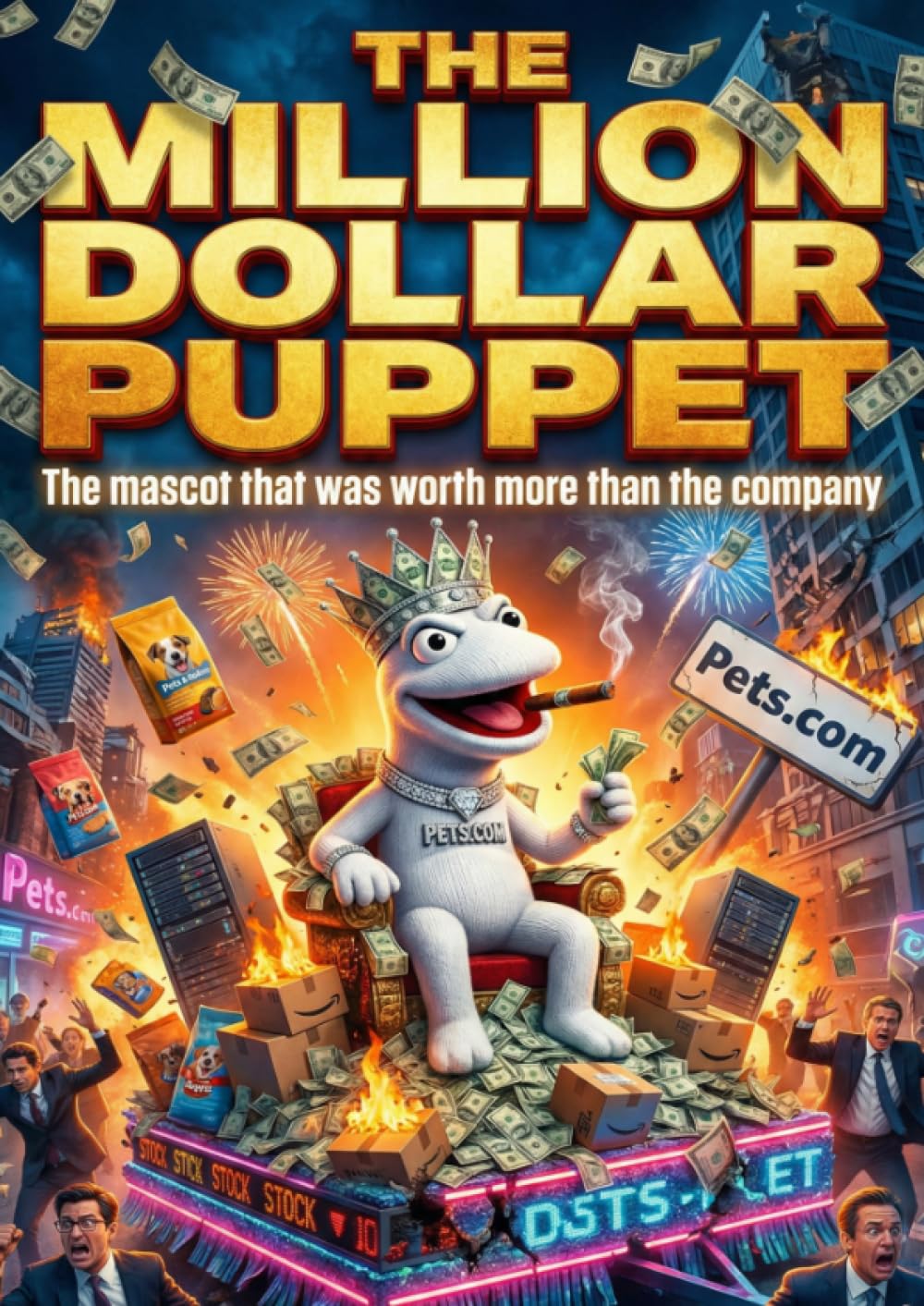 Million Dollar Puppet: The mascot that was worth more than the company