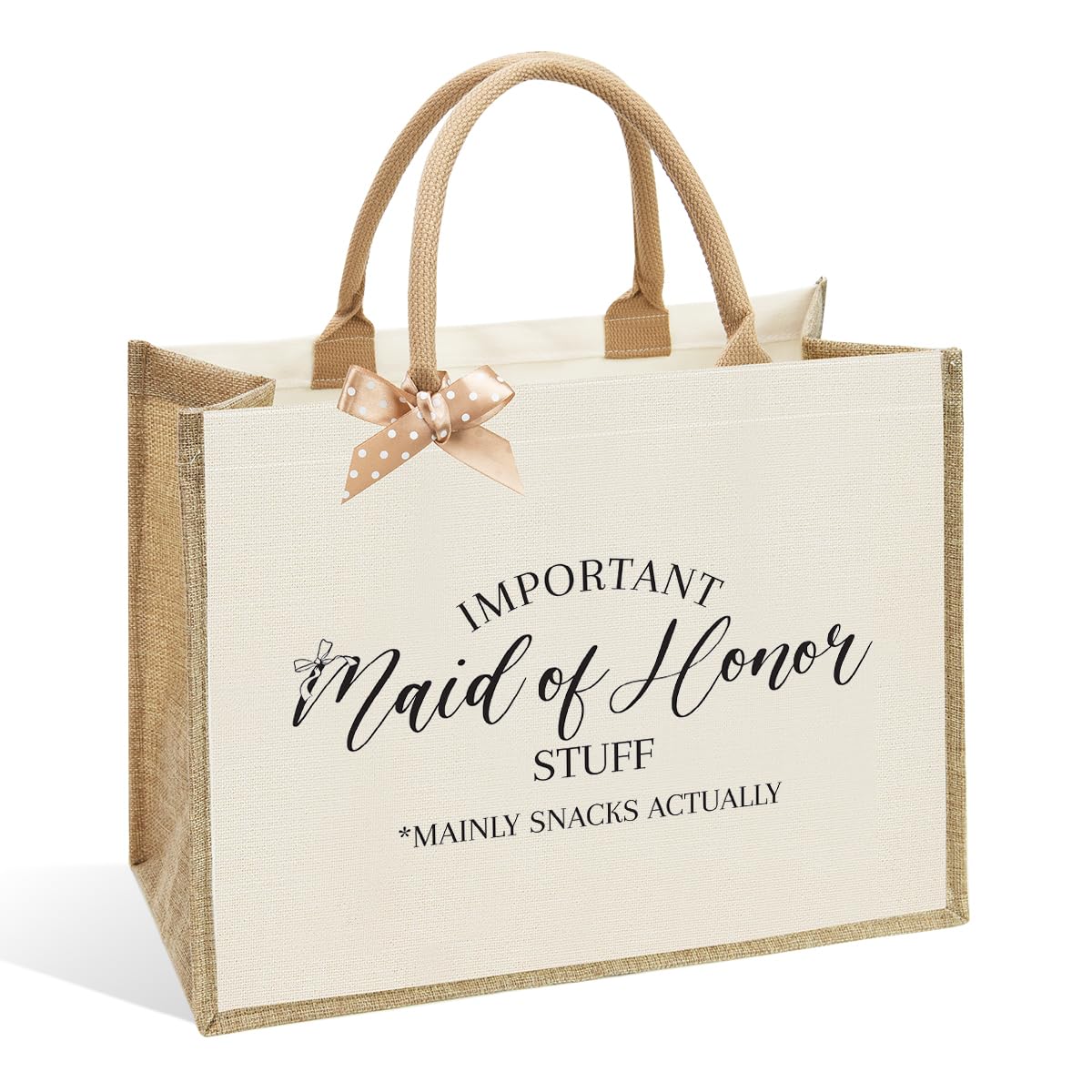 Bride Bridesmaid Mother of The Bride Mother of The Groom Gifts for Women Canvas Tote Bag