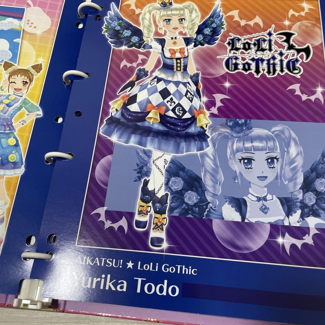 【未開封】アイカツ バインダー 星宮いちごVer プレミアムバンダイ＞アイカツ！バインダー星宮いちごVer