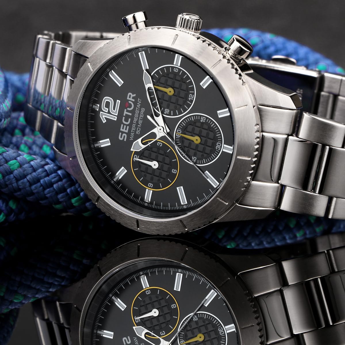 Sector No Limits Orologio Uomo 270 Limited Edition, Multifunzione, Analogico - R3253578023