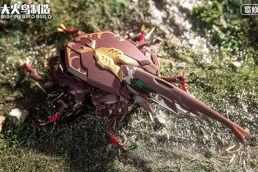 大火鳥製造　虫機姫-斗子 カブトムシ 開封済み未使用 大火鳥製造 虫機姫-斗子 カブトムシ 開封済み未使用 大火鳥製造 虫
