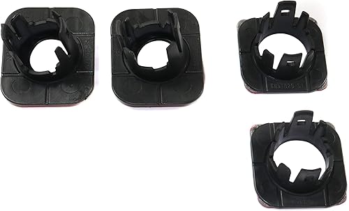 Miniatura 7 de Evan Fischer Cubierta de parachoques delantero compatible con BMW 330i 2017-2018 y BMW 328i  328i xDrive 2013-2016 imprimado, con paquete M Sport