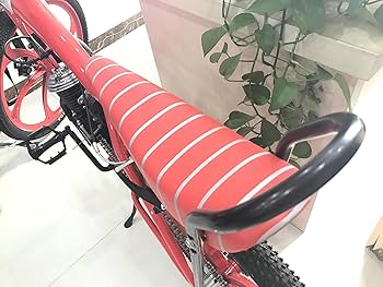 Amazon | JZSPORTS 26インチ 自転車バナナサドルシート フレーム付き