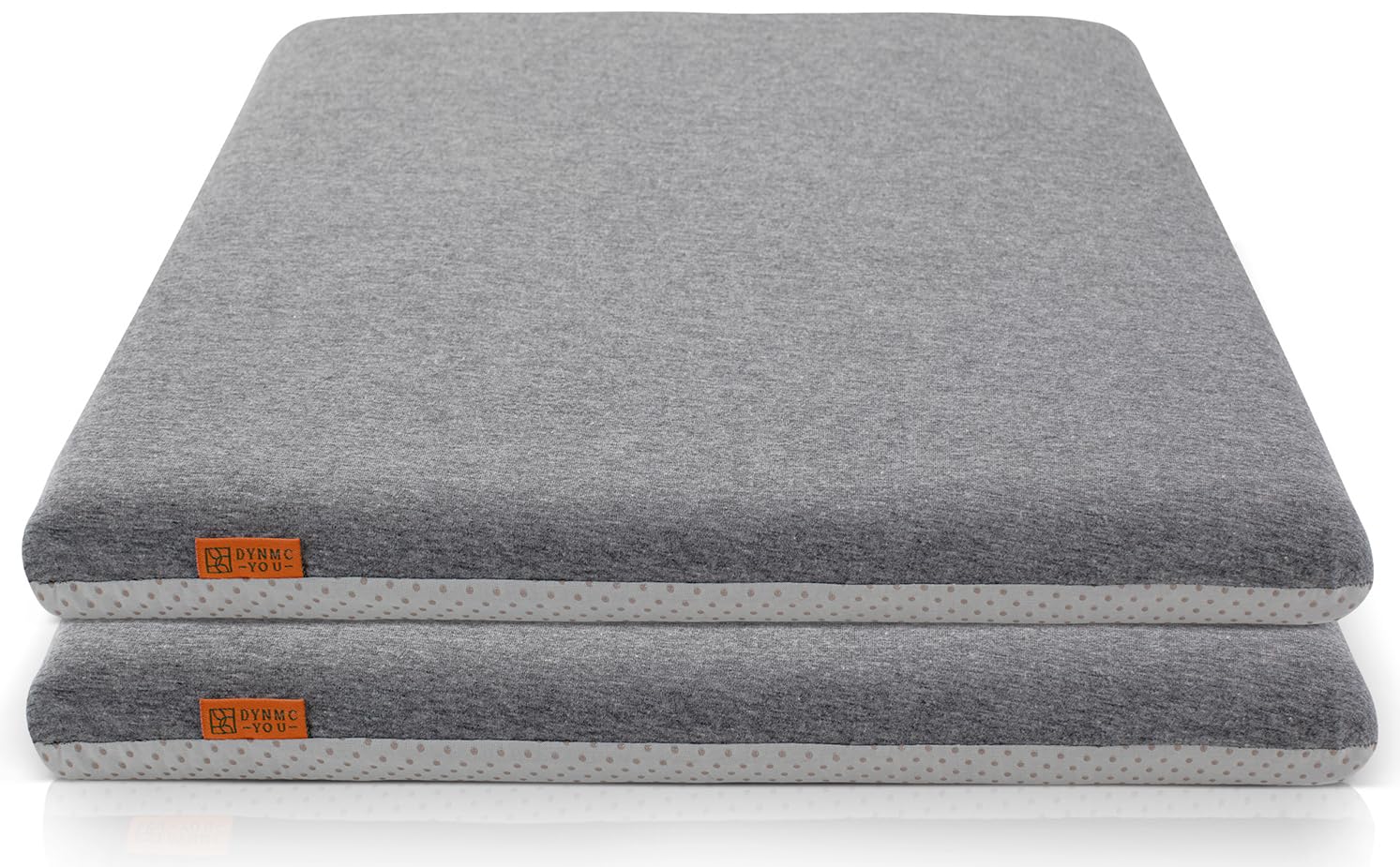 Sitzkissen Stuhl 40x40 cm 2er Set – bequem für Esszimmer, Küche & Büro | Bequemes Memory-Foam Stuhlkissen · für Esszimmer, Küche & Büro · auch Balkon & Garten · Bezug waschbar · OEKO-TEX