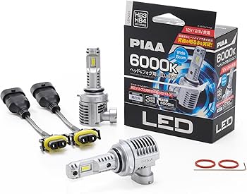 Amazon | PIAA(ピア)/ヘッド&フォグ用LEDバルブ 品番：LEH231 | ヘッド