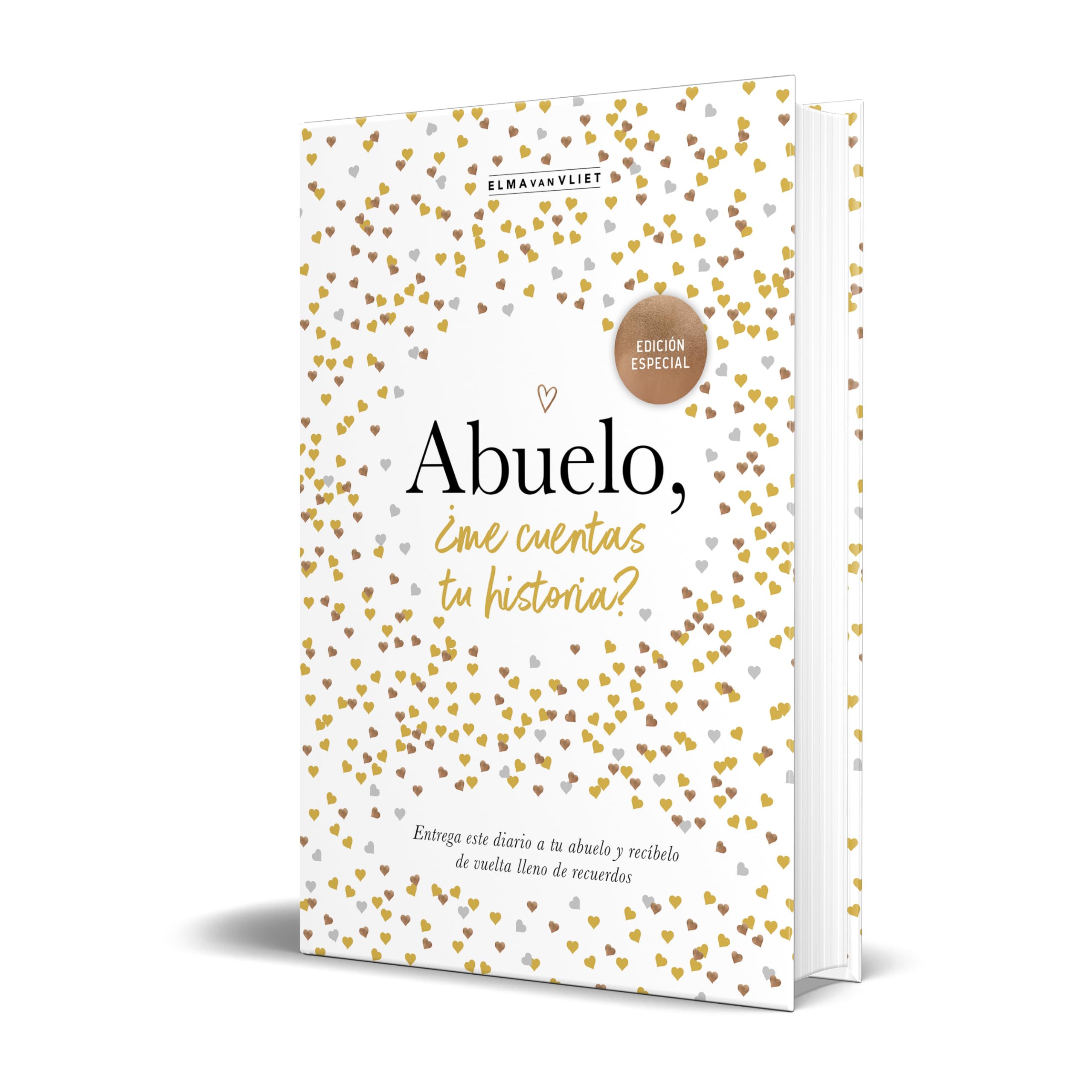 Abuelo, ¿me cuentas tu historia? (edición oficial) (¿Me cuentas tu historia?): Un libro personalizable que se convertirá en un magnífico recuerdo de ... para los abuelos.: 4 (Obras diversas)