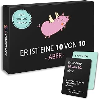 Partyspiel Kartenspiel für Mädelsabende