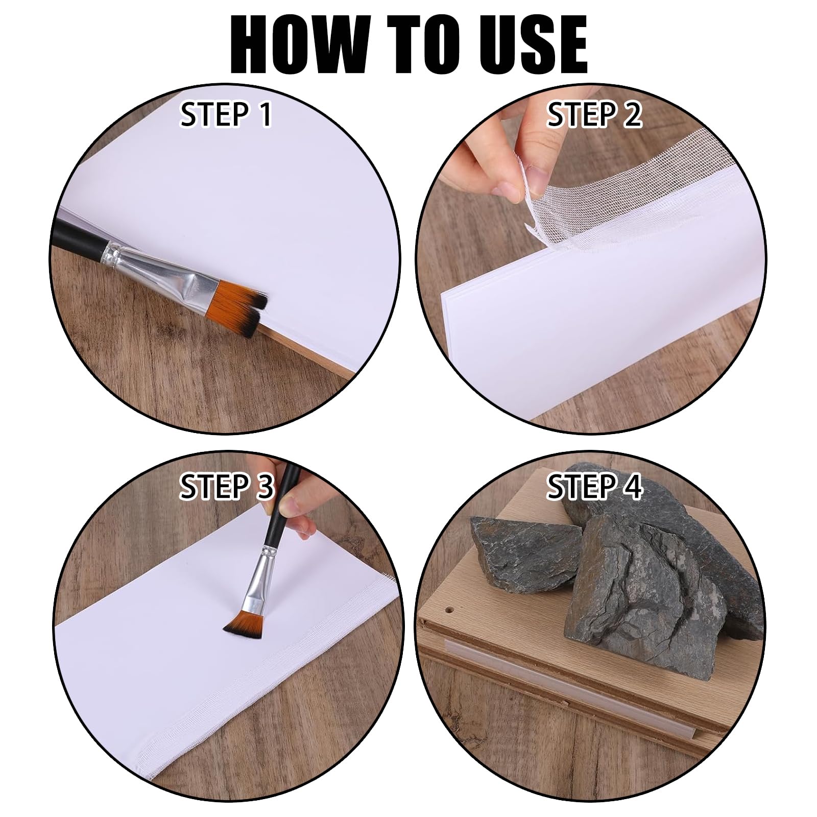 2 szt. Tkanina do bindowania książek tkanina do wiązania książek 50 x 115 cm białe płótno do wiązania książek materiał do naprawy starych książek