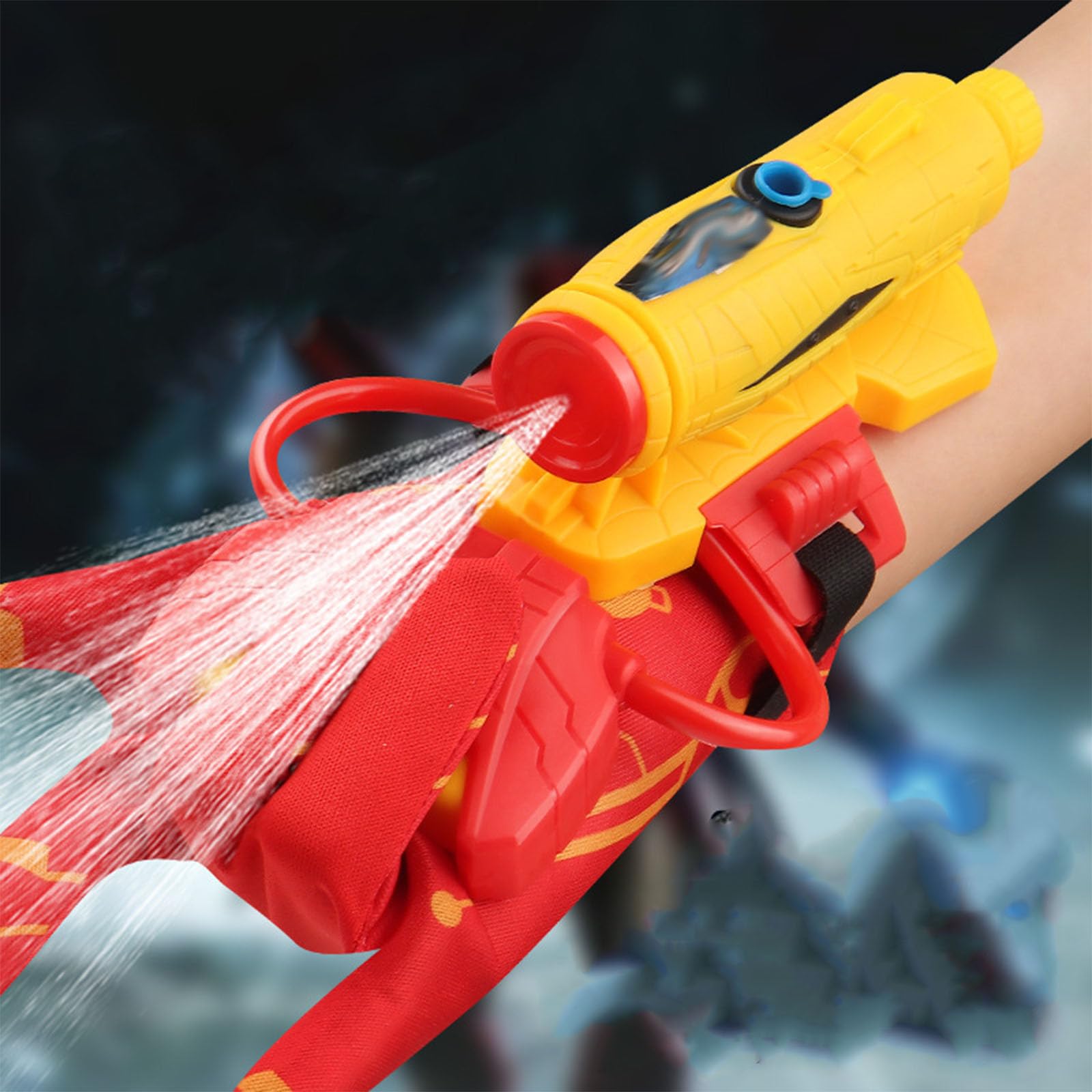 Amazon | 水鉄砲、超威力、50発弾、遠隔おもちゃ水鉄砲、ピストル式