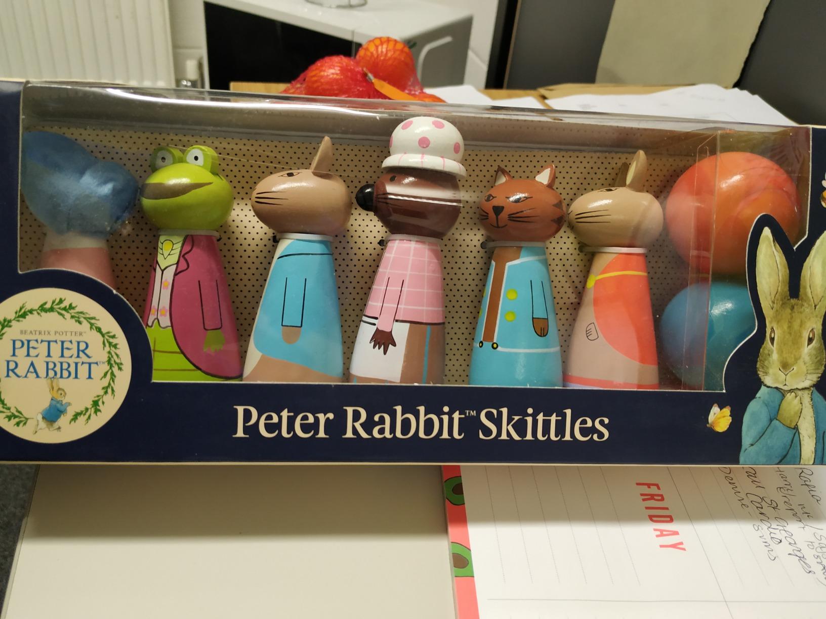 Peter Rabbit Official Beatrix Potter Bookends For Nursery For Babies And Toddlers : Rainbow Designs Kids Bookends