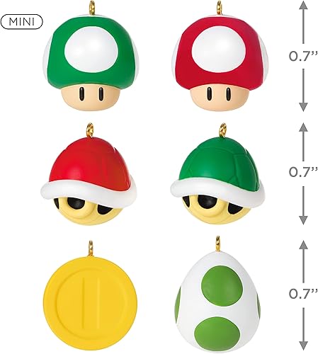 Miniatura 7 de Hallmark Keepsake Adorno de Navidad 2022, consola Nintendo Super NES, sonido y luz, adorno de Navidad multicolor y miniatura 2022, Nintendo Super