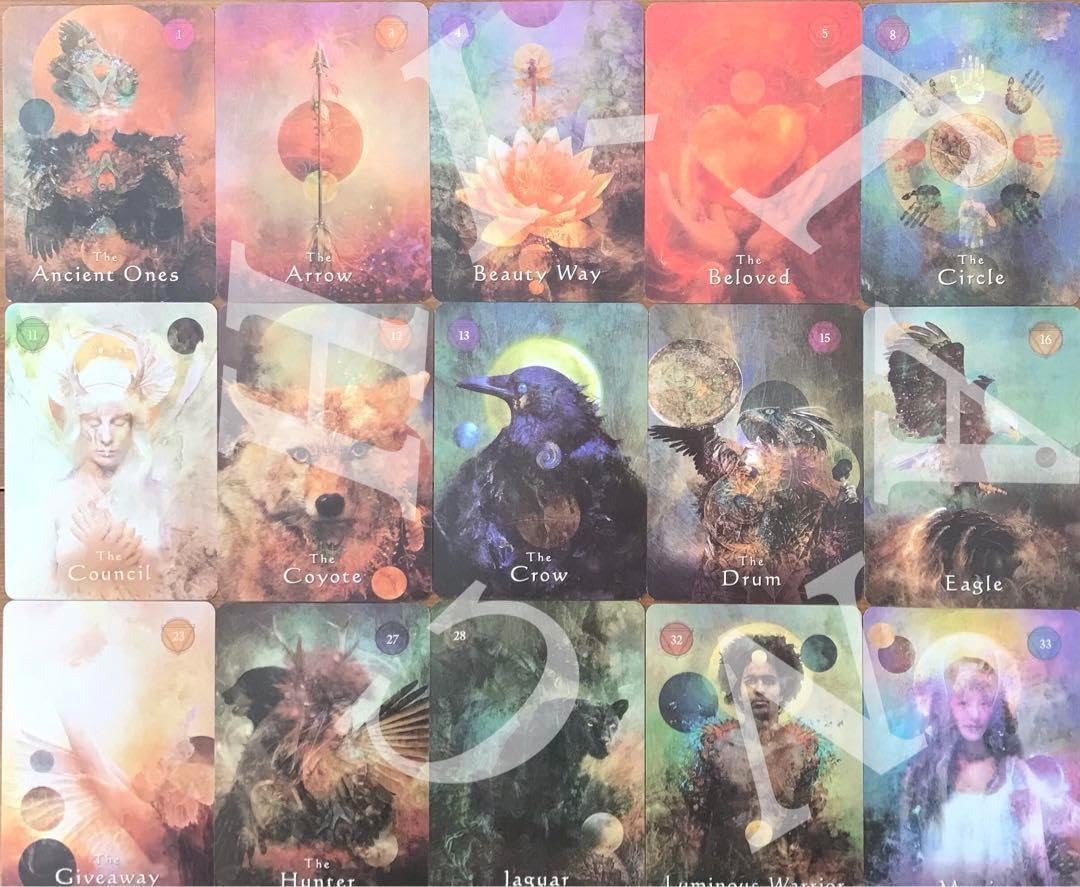 Amazon.co.jp: MYSTICAL SHAMAN ミスティカルシャーマン オラクル