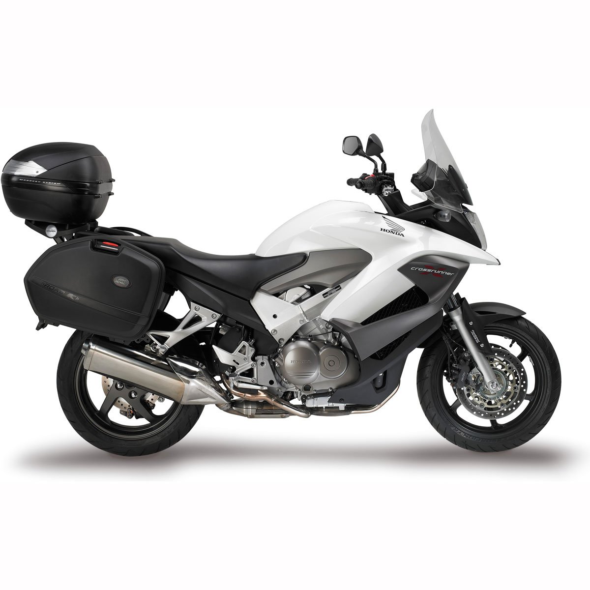 Kappa K33 N Monokey Side Custodia, Set di 2, per Scooter