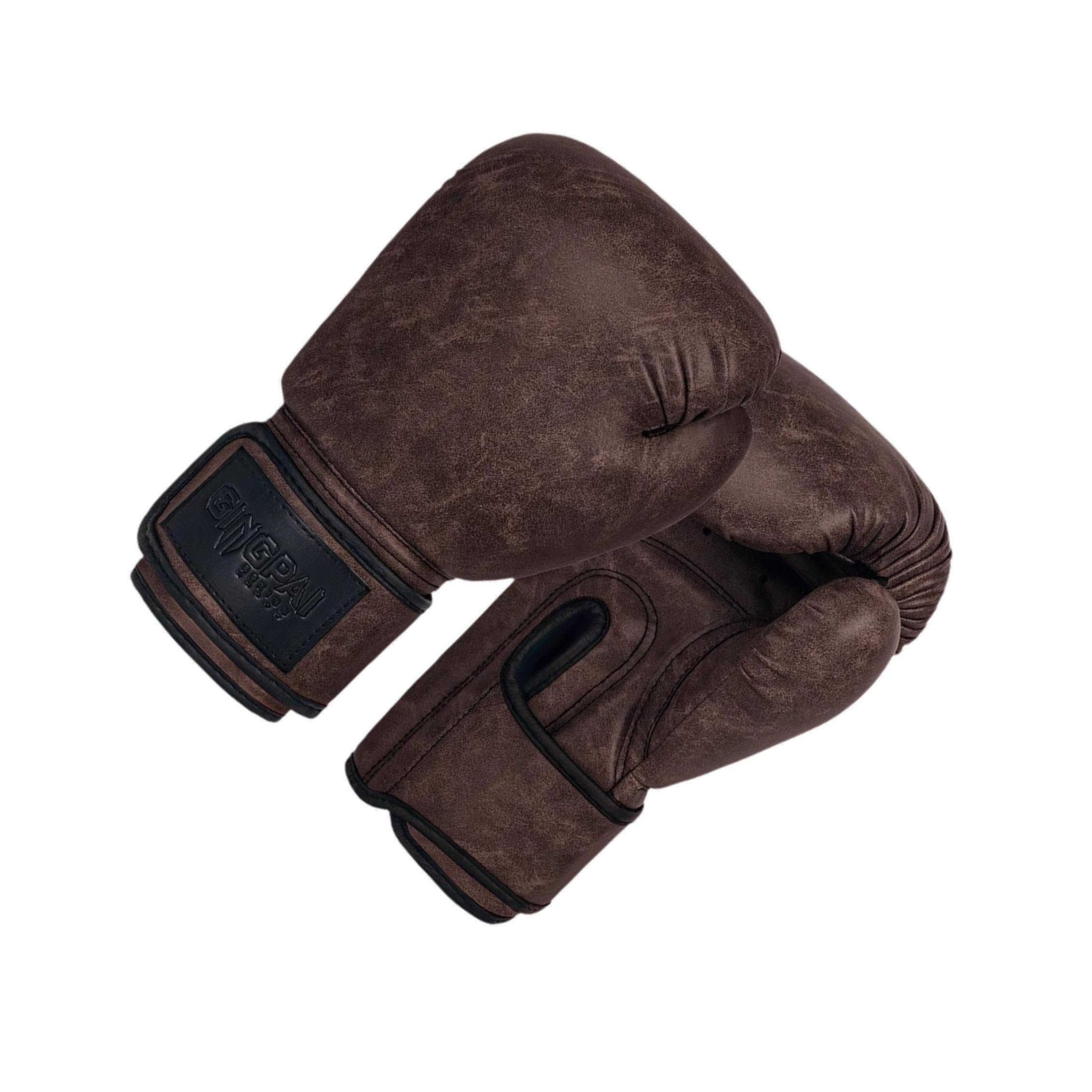 Guantoni da boxe in pelle PU per l'allenamento quotidiano che offrono un'eccezionale traspirabilità. Allenamenti duri. Questi guanti sono progettati