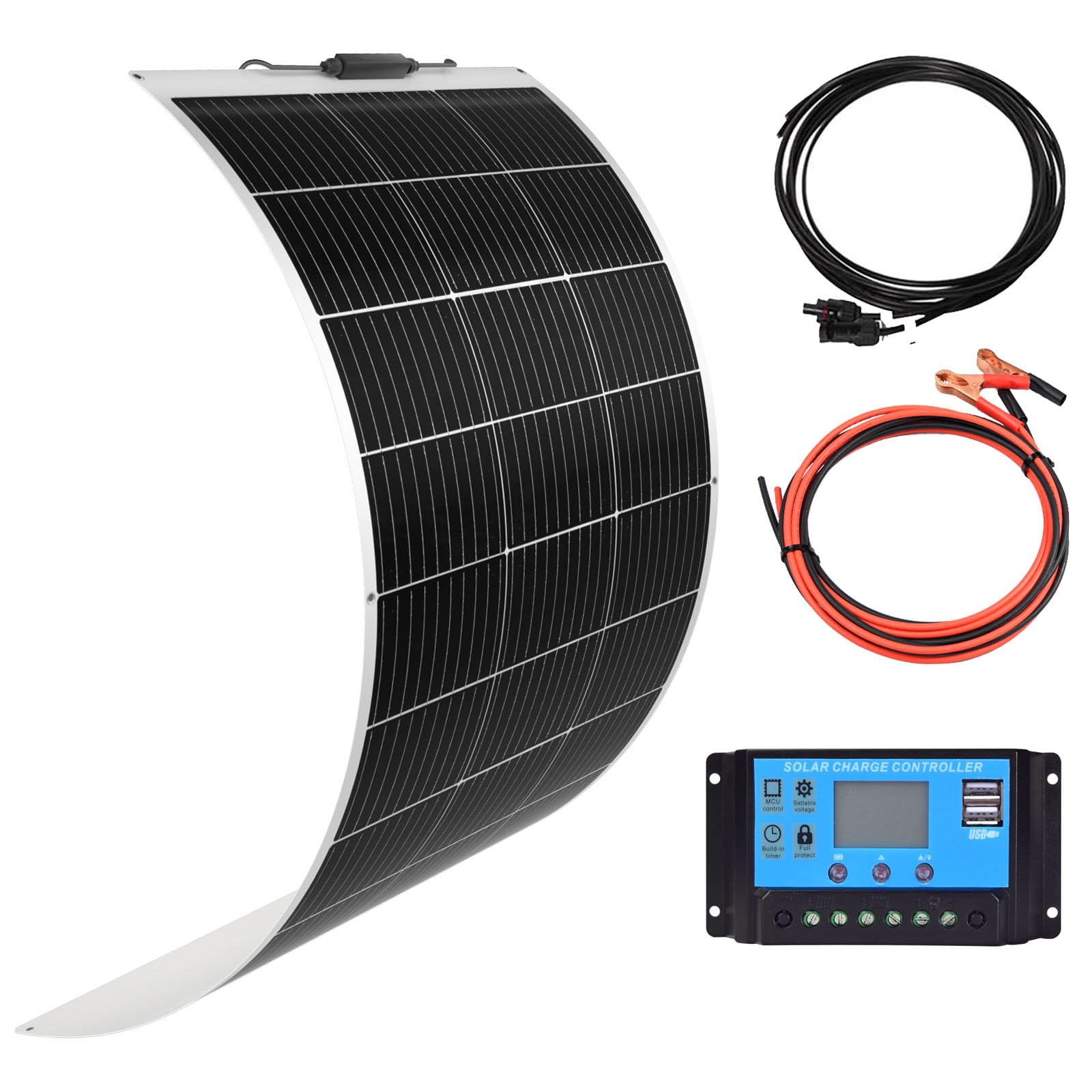 XINPUGUANG Flexible Solar Panel Kit 100W