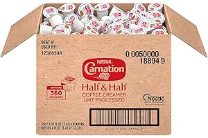 Carnation Half & Half Liquid Creamer Singles (180 Count)