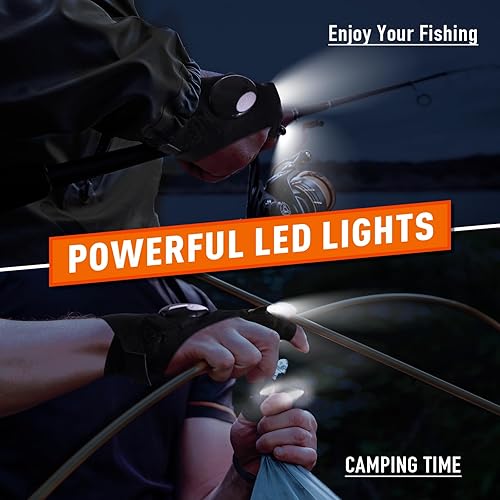 Miniatura 5 de Lenski Regalos de relleno de calcetines para hombres, guantes de linterna, regalos de Navidad para hombres, herramientas geniales para hombres,