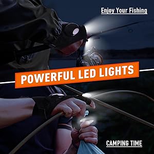 Lenski Gifts for Men, Stocking Stuffers for Adults Men Flashlight Gloves, Christmas Gifts for Dad Him Grandpa Husband, White Elephant Gifts for Adults, Cool Stuff Gadgets